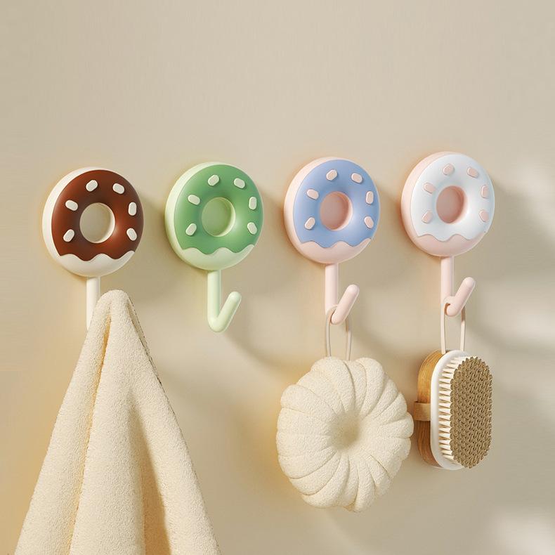 Hook, Large, Small, No Punching, Strong Load-bearing, No Trace Hanging Clothes Hook on The Wall Behind The Door, Bathroom Hook Pack of 6
Hook, Large, Small, No Punching, Strong Load-bearing, No Trace Hanging Clothes Hook on The Wall Behind The Door, Bathroom Hook Pack of 6