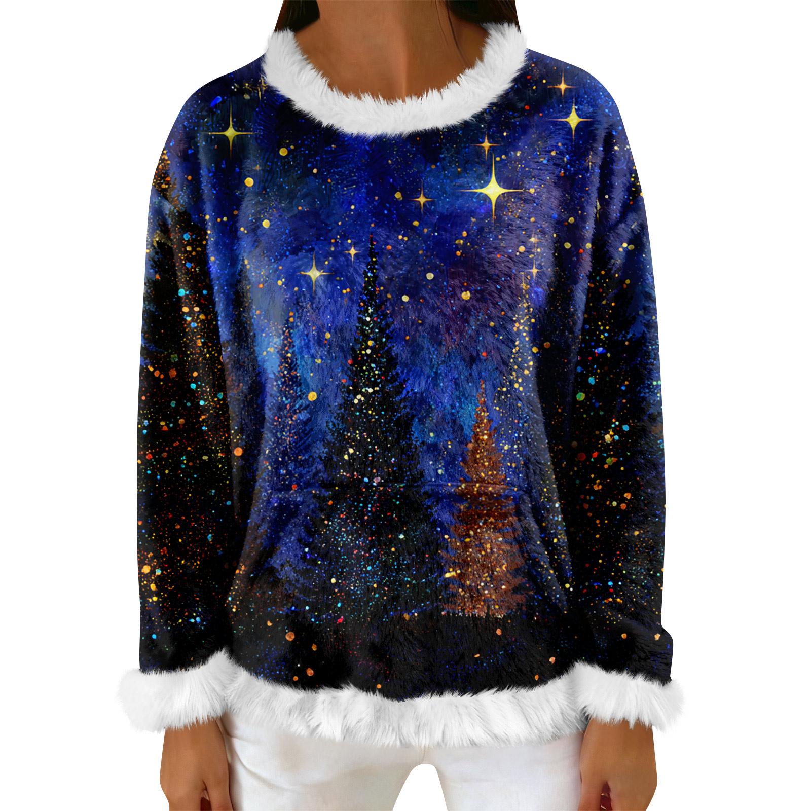 Женский повседневный флисовый свитшот с длинными рукавами и круглым вырезом, удобный, свободного кроя, легкий, фланелевый свитшот для женщин M
Женский повседневный флисовый свитшот с длинными рукавами и круглым вырезом, удобный, свободного кроя, легкий, фланелевый свитшот для женщин M