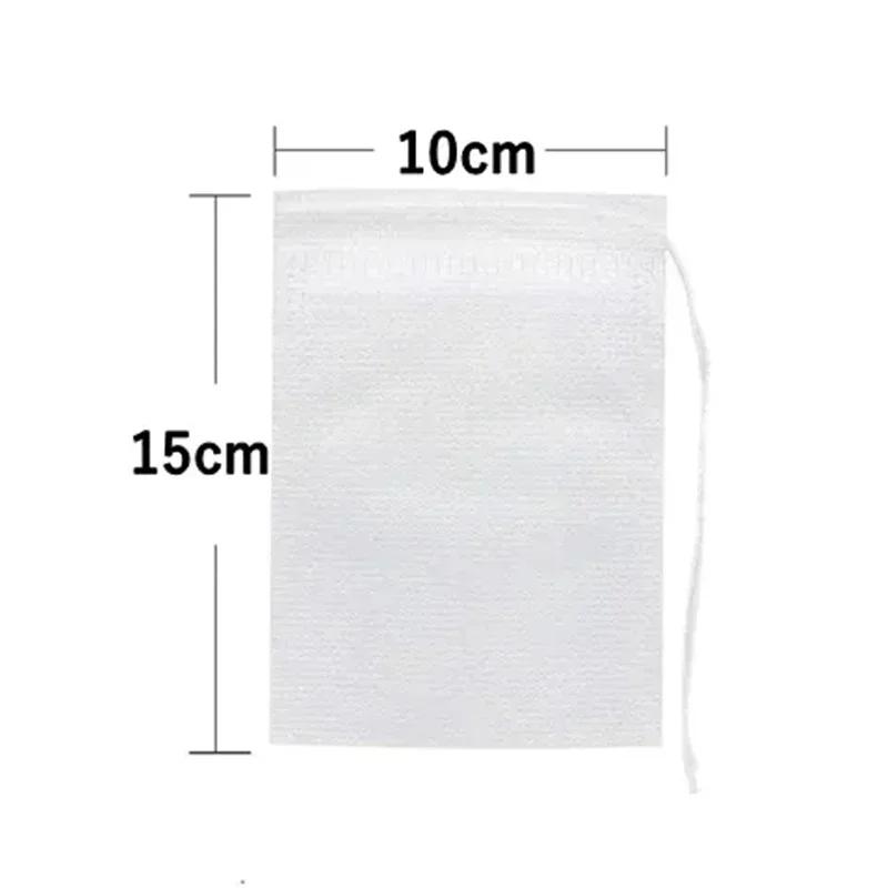 200/50PCS Disposable Tea Filter Bags Non-woven Fabric Tea Bag with Drawstring Kitchen Filter Paper for Coffee Herb Loose Tea 200Pcs
200/50PCS Disposable Tea Filter Bags Non-woven Fabric Tea Bag with Drawstring Kitchen Filter Paper for Coffee Herb Loose Tea 200Pcs