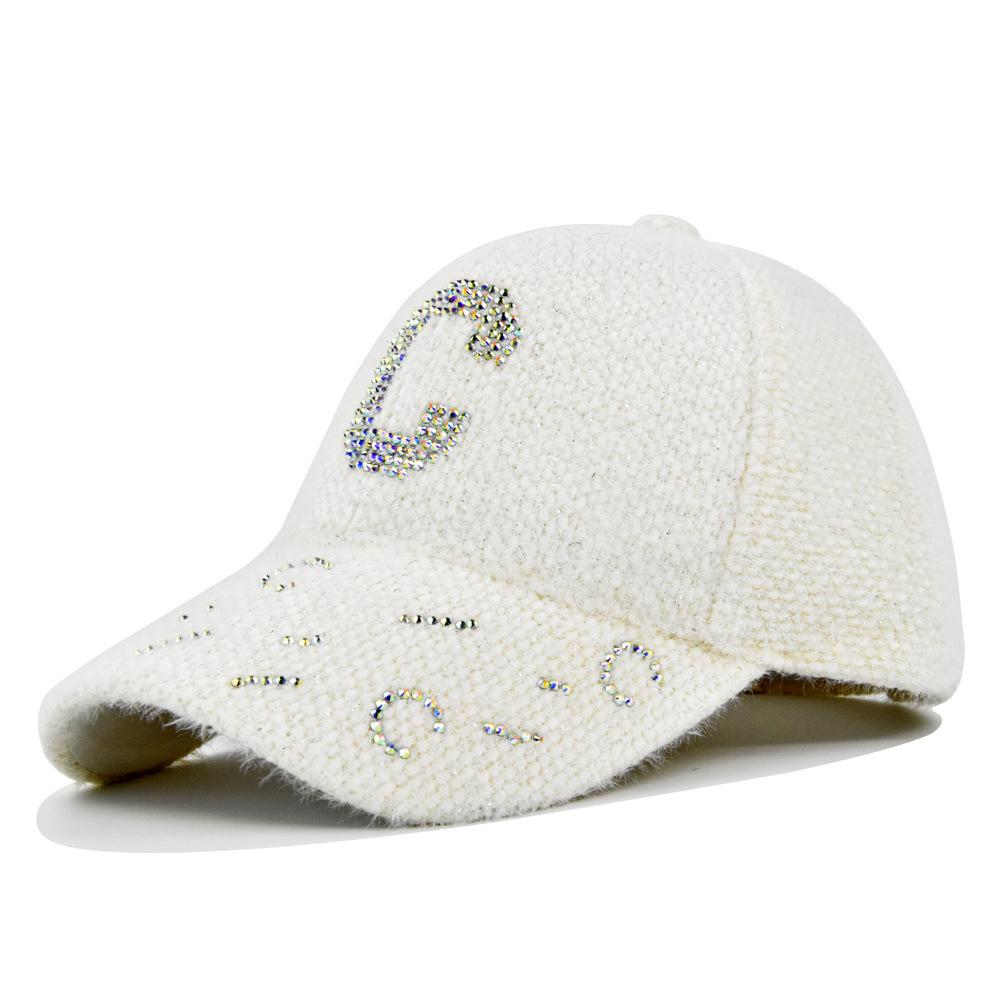 Duck Tongue Cap With Cletter Embellishments Baseball Cap Sun Shading Breathable білий
Duck Tongue Cap With Cletter Embellishments Baseball Cap Sun Shading Breathable білий