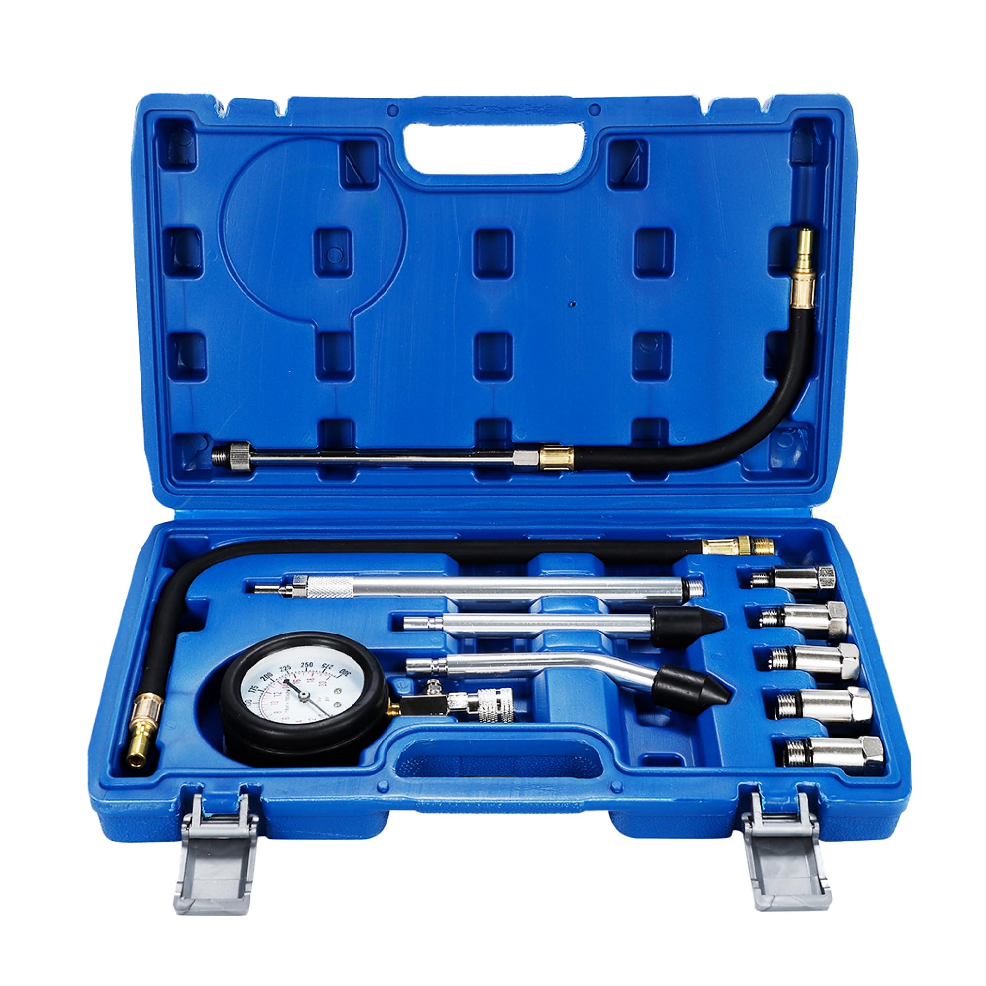 Gasoline Engine Compression Gauge Set 0-300 PSI for Cars and Motorcycles - Compression Tester, Fuel Pressure Gauge, Pressure Gauge, Compression Tester
Gasoline Engine Compression Gauge Set 0-300 PSI for Cars and Motorcycles - Compression Tester, Fuel Pressure Gauge, Pressure Gauge, Compression Tester