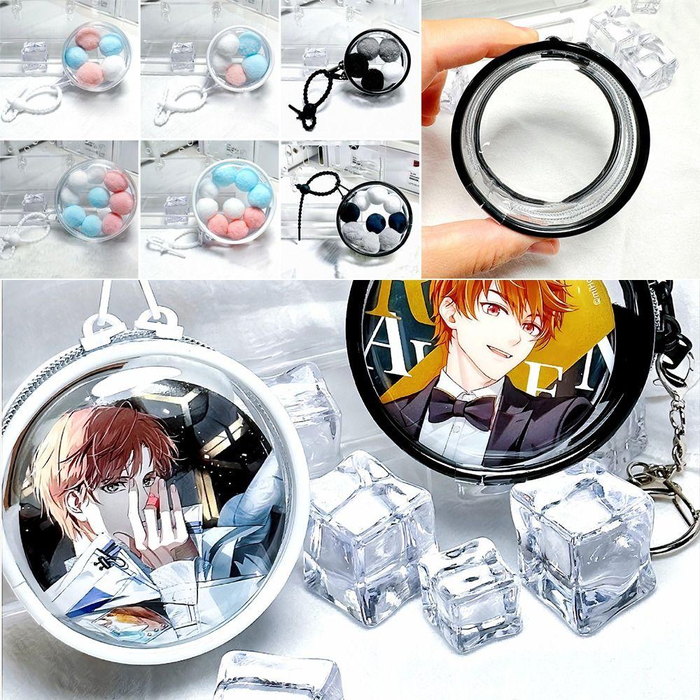 Portable Anime Badge Storage Case Transparent Storage Display Bag New Badge Protector Case Outdoor
Portable Anime Badge Storage Case Transparent Storage Display Bag New Badge Protector Case Outdoor