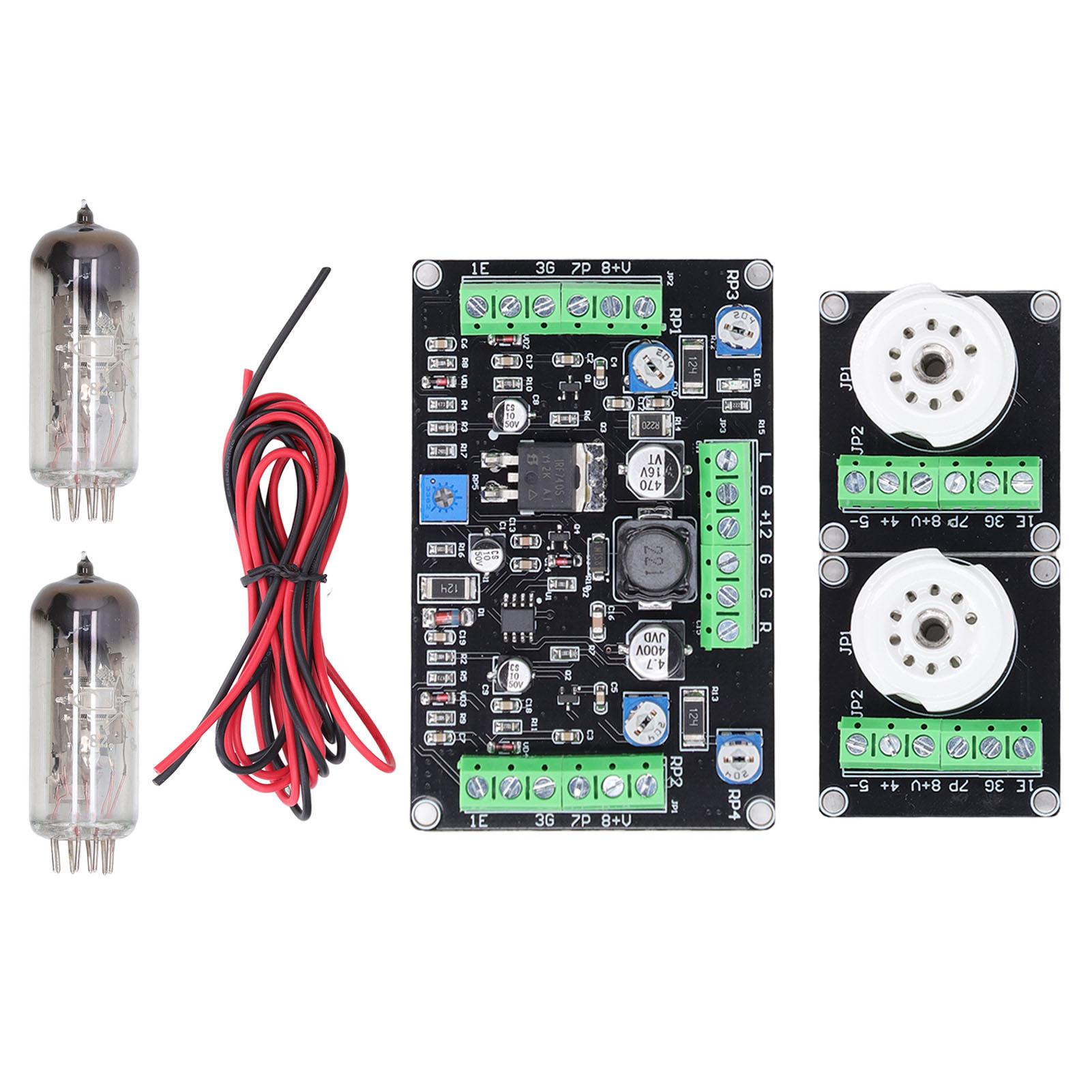 Vacuum Tube Driver Board Drive Module Dual Channel Level Indicator DC12V Set Kit for DIY
Vacuum Tube Driver Board Drive Module Dual Channel Level Indicator DC12V Set Kit for DIY