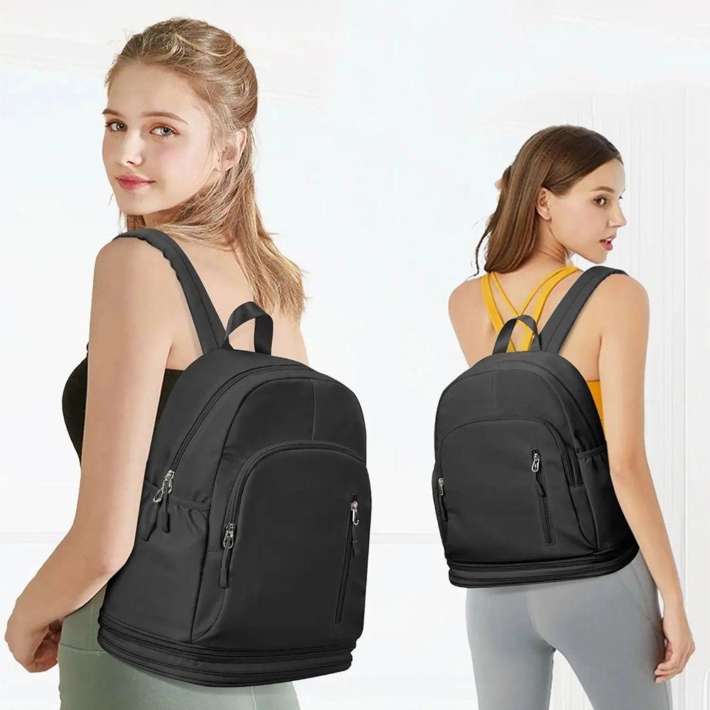 Wet Dry Separation College Student Backpack Large Capacity Men Laptop Backpack Outdoor Sports чорний
Wet Dry Separation College Student Backpack Large Capacity Men Laptop Backpack Outdoor Sports чорний