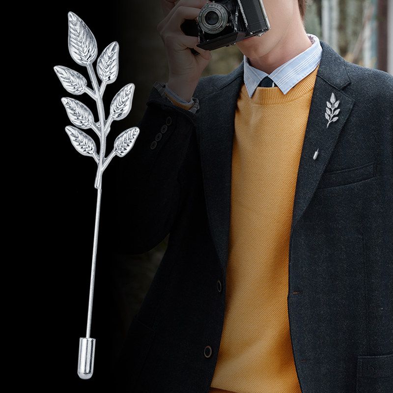 European and American-Style Gold-Plated Diamond Deer Head Ginkgo Leaf Women s Notes Silver Wheat Ear Pin
European and American-Style Gold-Plated Diamond Deer Head Ginkgo Leaf Women s Notes Silver Wheat Ear Pin