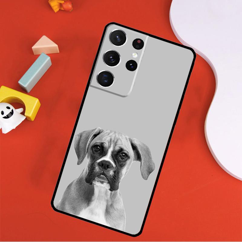 Boxer Dog Puppy Phone Case For Samsung Galaxy S25 Ultra S9 S10 S20 S21 FE S22 S23 S24 Plus S24 Ultra Cover Galaxy S21 FE
Boxer Dog Puppy Phone Case For Samsung Galaxy S25 Ultra S9 S10 S20 S21 FE S22 S23 S24 Plus S24 Ultra Cover Galaxy S21 FE