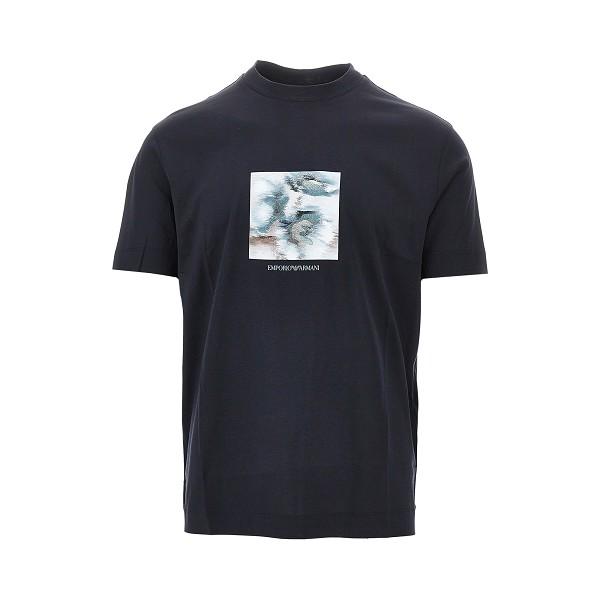 Emporio Armani Solid Color Printed Embroidered Pattern Short Sleeve Round Neck T-Shirt Men tops EM005272-AF10017-UB118 XS
Emporio Armani Solid Color Printed Embroidered Pattern Short Sleeve Round Neck T-Shirt Men tops EM005272-AF10017-UB118 XS