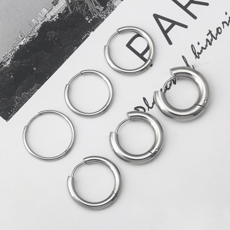 Серьги-кольца и каффы из нержавеющей стали, унисекс, простые Wire Diameter 2.0mm, Outer Diameter 24mm (Pair)
Серьги-кольца и каффы из нержавеющей стали, унисекс, простые Wire Diameter 2.0mm, Outer Diameter 24mm (Pair)