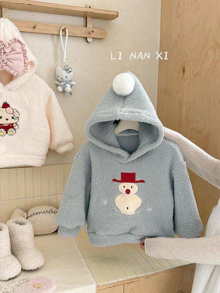 New Style 2025 Girls Fleece-Lined Bow Hoodie 90 cm синій
New Style 2025 Girls Fleece-Lined Bow Hoodie 90 cm синій