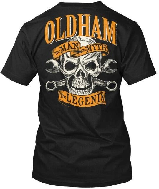 Oldham The Man Myth Legend TTshirt Made in the USA Size S to 5XL 4XL
Oldham The Man Myth Legend TTshirt Made in the USA Size S to 5XL 4XL