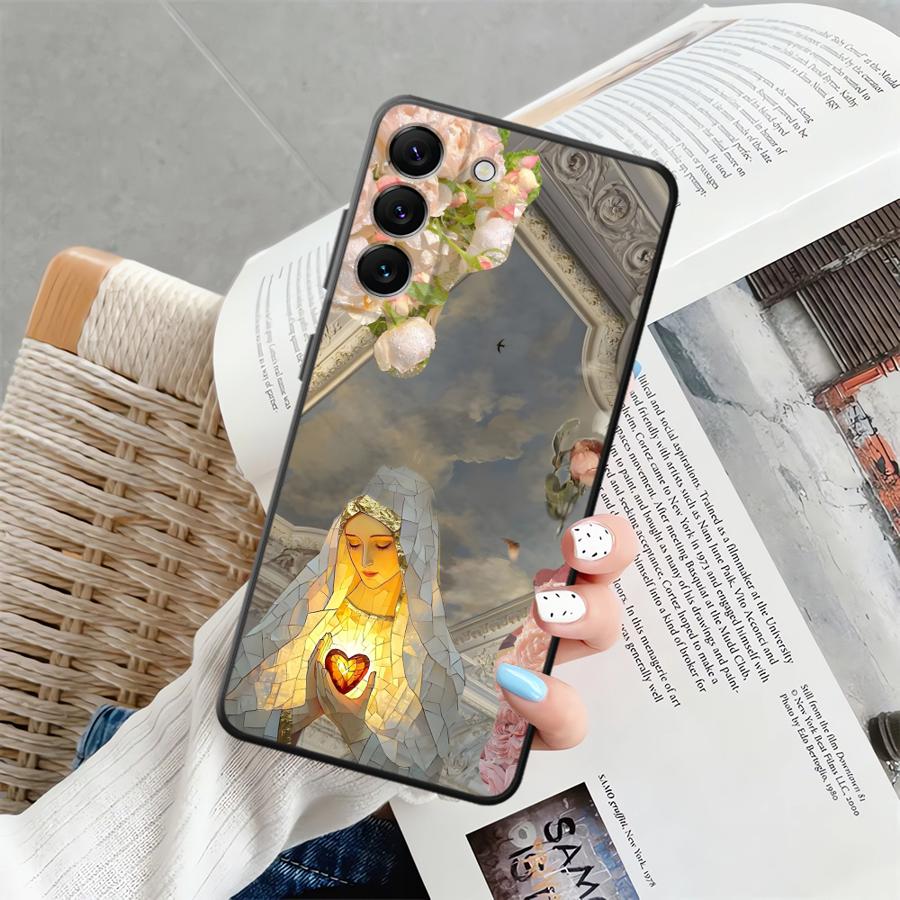Case for Samsung Galaxy A06 A53 A17 A25 A16 A73 A51 A52 A36 A37 A57 A15 A23 A05 A55 Phone Cover A50 A70 A13 A12 A41 Holy Mother Galaxy A54 5G
Case for Samsung Galaxy A06 A53 A17 A25 A16 A73 A51 A52 A36 A37 A57 A15 A23 A05 A55 Phone Cover A50 A70 A13 A12 A41 Holy Mother Galaxy A54 5G