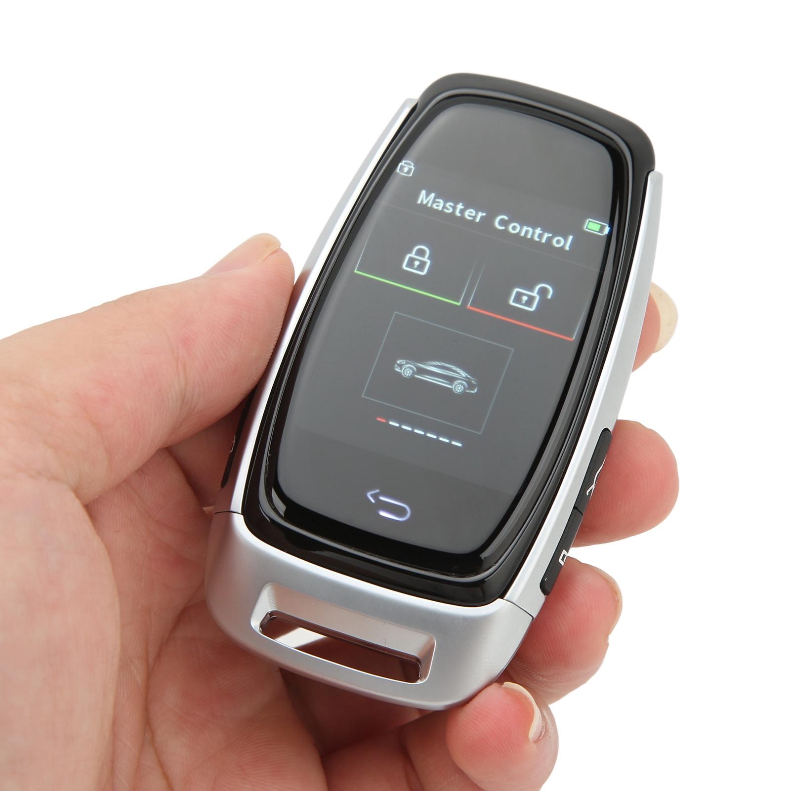 Автомобильный умный ЖК-ключ с сенсорным экраном, подключение Bluetooth 5.0, бесключевой доступ, плавное касание для моделей с запуском одной кнопкой серебряный
Автомобильный умный ЖК-ключ с сенсорным экраном, подключение Bluetooth 5.0, бесключевой доступ, плавное касание для моделей с запуском одной кнопкой серебряный