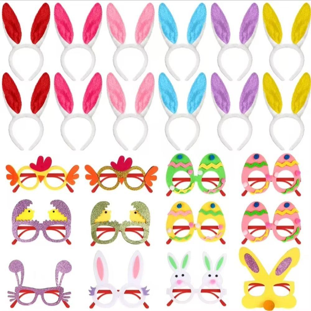 6/12Pcs Set Plush Rabbit Ear Hair Hoop Rabbit Ears Headwear Stage Performance Headdress 6Pcs Set Style4
6/12Pcs Set Plush Rabbit Ear Hair Hoop Rabbit Ears Headwear Stage Performance Headdress 6Pcs Set Style4