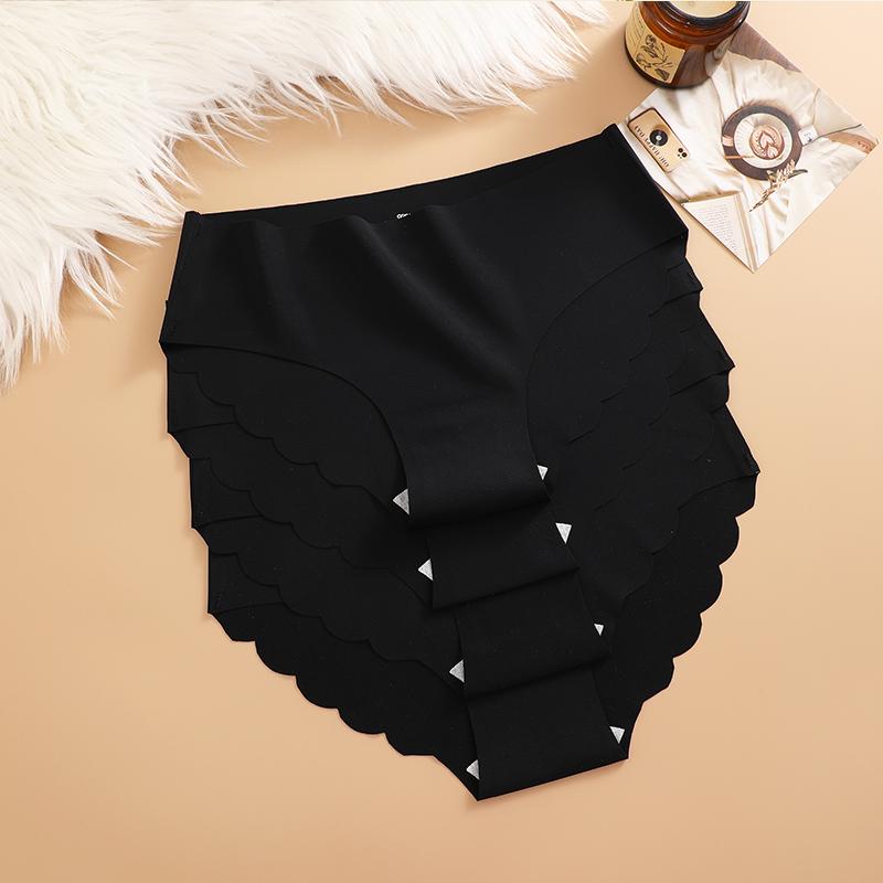 FINETOO 4PCS Seamless Silk Women s Panties Briefs Women Underwear Female Underpants Comfortable Silk Panty Sexy Woman Lingerie XL&Set
FINETOO 4PCS Seamless Silk Women s Panties Briefs Women Underwear Female Underpants Comfortable Silk Panty Sexy Woman Lingerie XL&Set