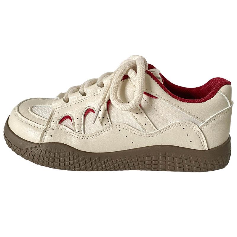 BE-6823 Latex insole/2025 spring new ugly cute little white shoes women s shoes board shoes leather surface lace-up thick sole 40 бежевий
BE-6823 Latex insole/2025 spring new ugly cute little white shoes women s shoes board shoes leather surface lace-up thick sole 40 бежевий