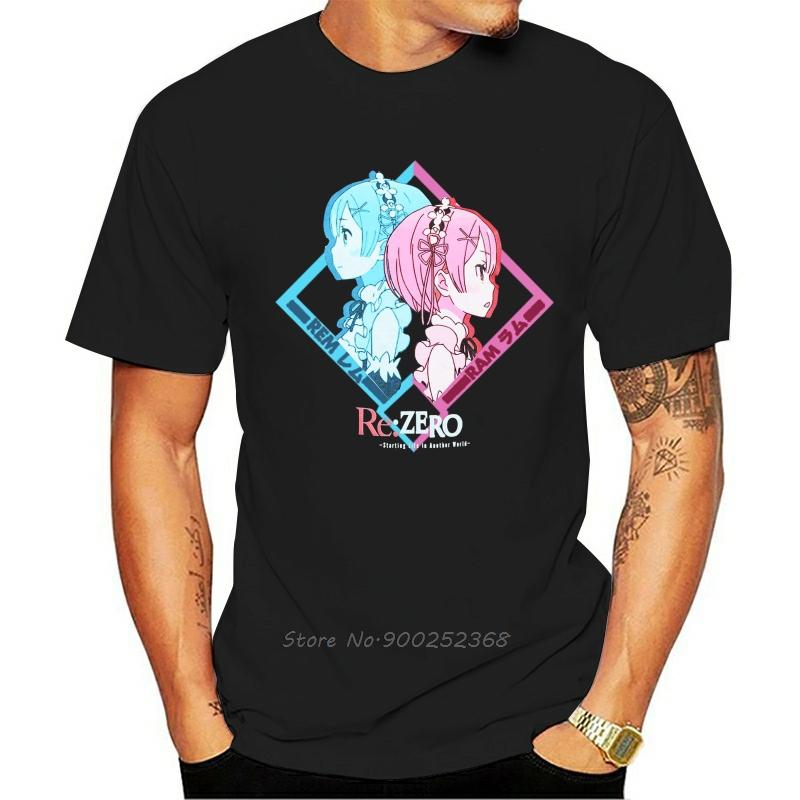 Rezero Black T-Shirt Licensed Manga Anime Tees Men Custom Special Print Cotton TShirt Anime Harajuku Streetwear 4XL
Rezero Black T-Shirt Licensed Manga Anime Tees Men Custom Special Print Cotton TShirt Anime Harajuku Streetwear 4XL