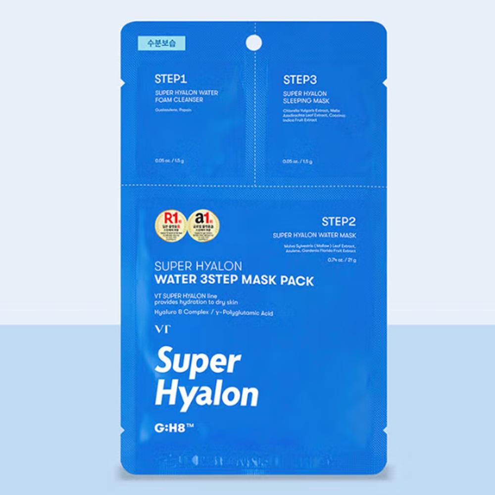 VT DAISO Super Hyalon Water 3-ступенчатая маска-пак 24 г
VT DAISO Super Hyalon Water 3-ступенчатая маска-пак 24 г