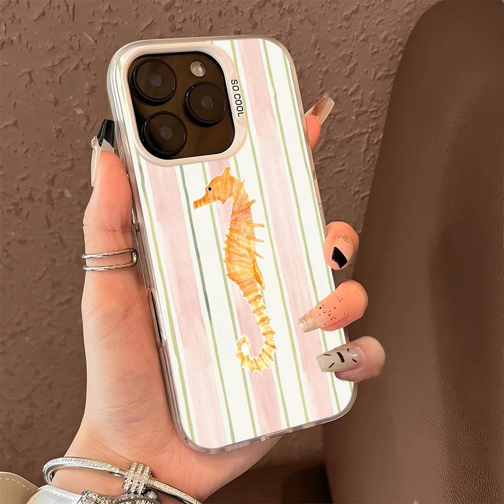 Marine Life Crabs Lobsters Phone Case For IPhone 17 Air 16 15 14 13 12 11 Pro Max Color Hard Cover iPhone 17 Pro
Marine Life Crabs Lobsters Phone Case For IPhone 17 Air 16 15 14 13 12 11 Pro Max Color Hard Cover iPhone 17 Pro