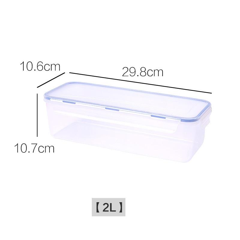 Plastic Bread Storage Box Airtight Food Storage Container Sandwich Bread Keeper With Lid Loaf Bread Container Kitchen Organizer M
Plastic Bread Storage Box Airtight Food Storage Container Sandwich Bread Keeper With Lid Loaf Bread Container Kitchen Organizer M