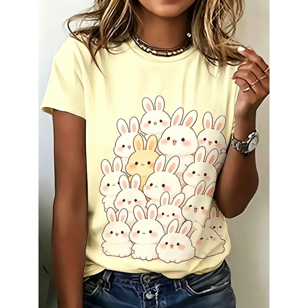 Colorful Stacked Cat Women s T-shirt - Cute Cartoon Cat Pattern XL
Colorful Stacked Cat Women s T-shirt - Cute Cartoon Cat Pattern XL