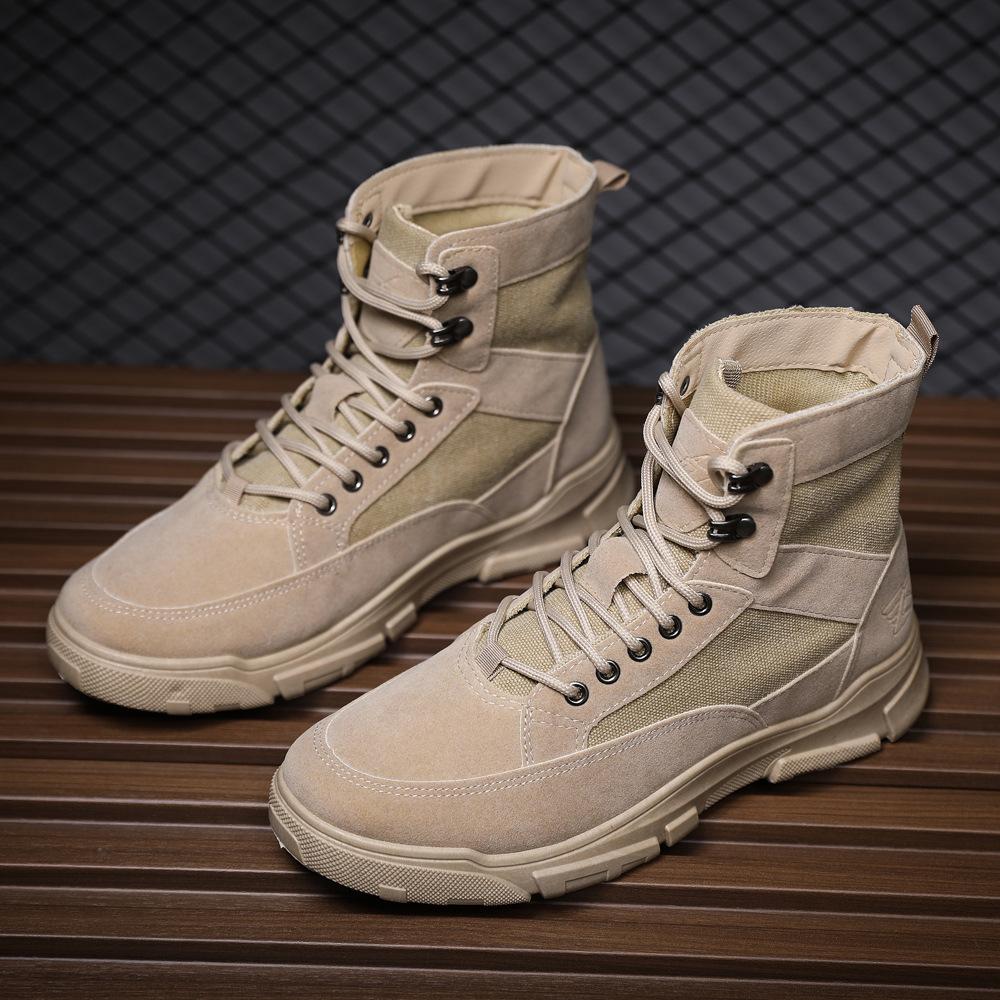 Foreign trade autumn and winter new canvas Martin boots men s shoes versatile medium tube retro tooling high top breathable labor insurance construct 44
Foreign trade autumn and winter new canvas Martin boots men s shoes versatile medium tube retro tooling high top breathable labor insurance construct 44