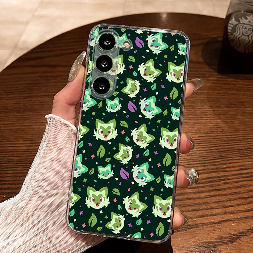 Cute Cartoon S-Sprigatitos Phone Case Silicone For Samsung S30,23,21,22,20 FE lite,S10,9,PIus Note20ultra Soft Transparent SamsungS7edge
Cute Cartoon S-Sprigatitos Phone Case Silicone For Samsung S30,23,21,22,20 FE lite,S10,9,PIus Note20ultra Soft Transparent SamsungS7edge