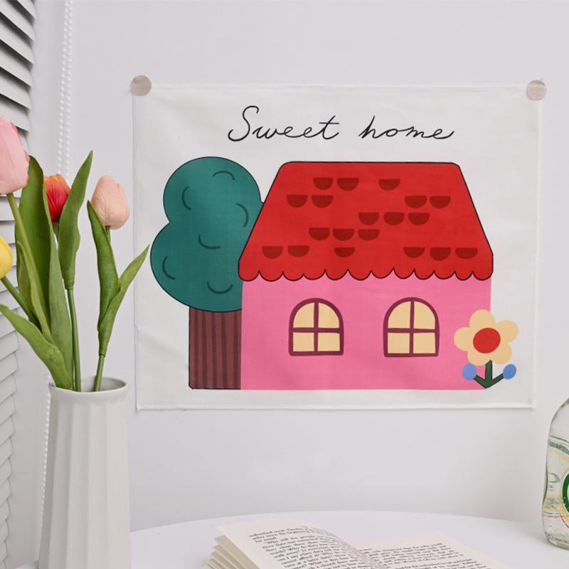 Ins Fabric Poster Cloth Tapestry Korean Room Decor Background Cloth Wall Tapestry Christmas Tree Decoration Hanging Tapestries 32x40cm
Ins Fabric Poster Cloth Tapestry Korean Room Decor Background Cloth Wall Tapestry Christmas Tree Decoration Hanging Tapestries 32x40cm