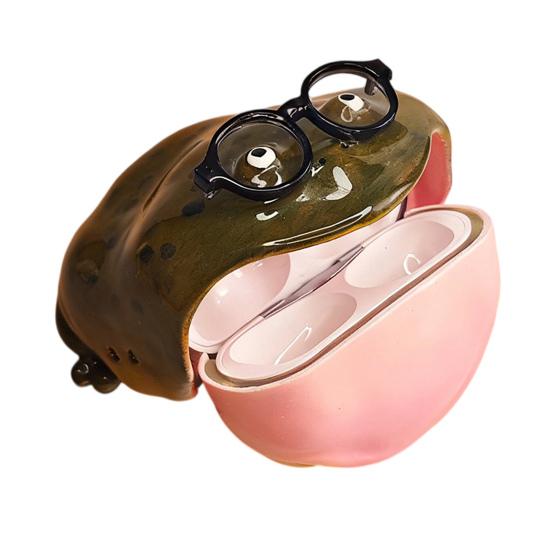 Yousheng Ugly Frog Earbud Case for AirPods 1/2/3/4/Pro 1/2/3 Bluetooth-compatible Wireless Earphone Charging Case Cover Headphone Protective for AirPods 1 K
Yousheng Ugly Frog Earbud Case for AirPods 1/2/3/4/Pro 1/2/3 Bluetooth-compatible Wireless Earphone Charging Case Cover Headphone Protective for AirPods 1 K