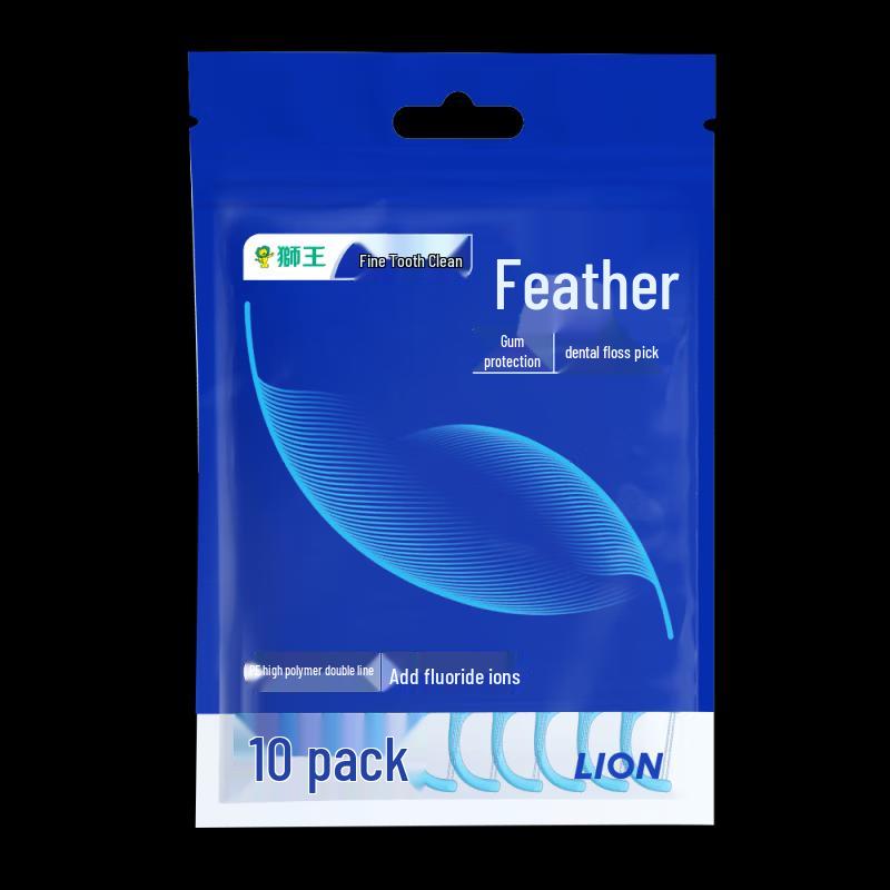 Мягкие зубочистки с двойной нитью Lion Feather
Мягкие зубочистки с двойной нитью Lion Feather