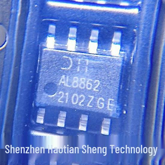 AL8862SP-13 & AL8863SP-13 SOP LED Driver Chip by DIODES
AL8862SP-13 & AL8863SP-13 SOP LED Driver Chip by DIODES