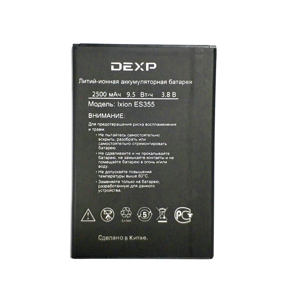 2019 Новый высокое качество 3.8V 2500mAh ES355 Аккумулятор для DEXP Ixion ES355 Smart Phone батареи
2019 Новый высокое качество 3.8V 2500mAh ES355 Аккумулятор для DEXP Ixion ES355 Smart Phone батареи