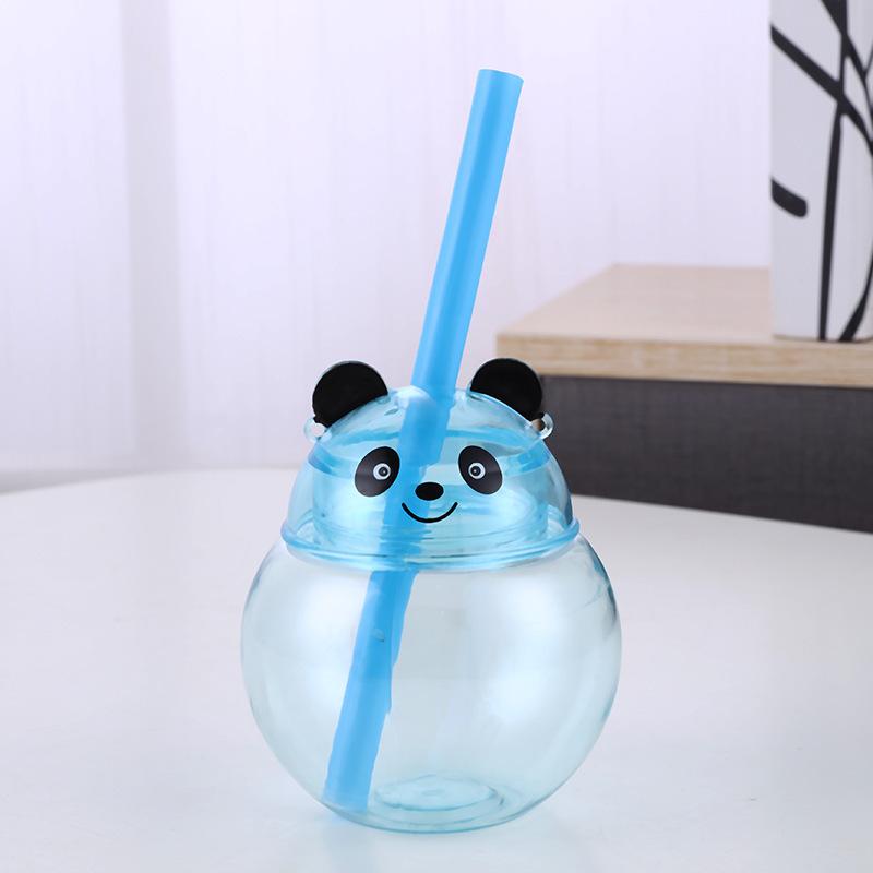 Creative Panda Plastic Cup with Straw for Juice Milkshake 600ml 600ml (without light)
Creative Panda Plastic Cup with Straw for Juice Milkshake 600ml 600ml (without light)