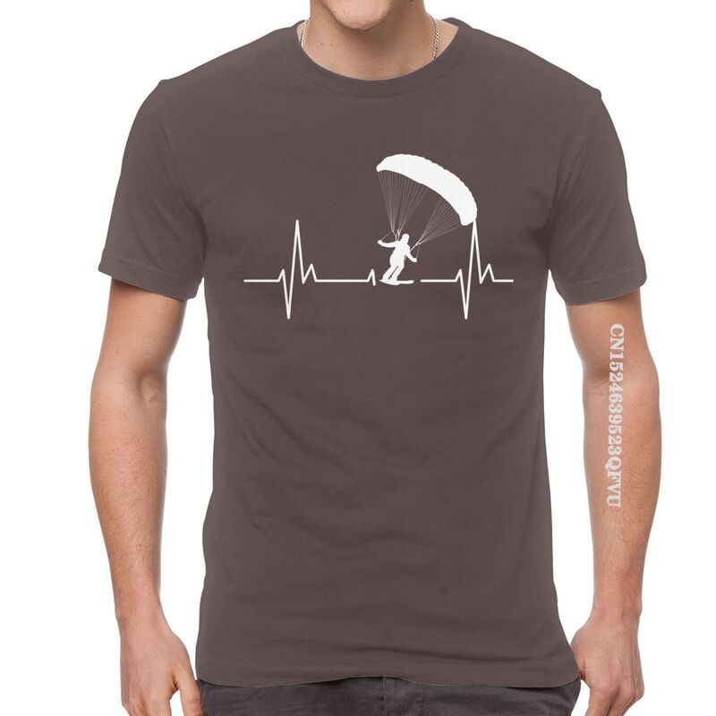 Male Speedgliding Heartbeat Paragliding Ski T Shirts Fashion Paramotor Parachute Tshirt Cool T Shirt Cotton Oversized Tee Men S
Male Speedgliding Heartbeat Paragliding Ski T Shirts Fashion Paramotor Parachute Tshirt Cool T Shirt Cotton Oversized Tee Men S