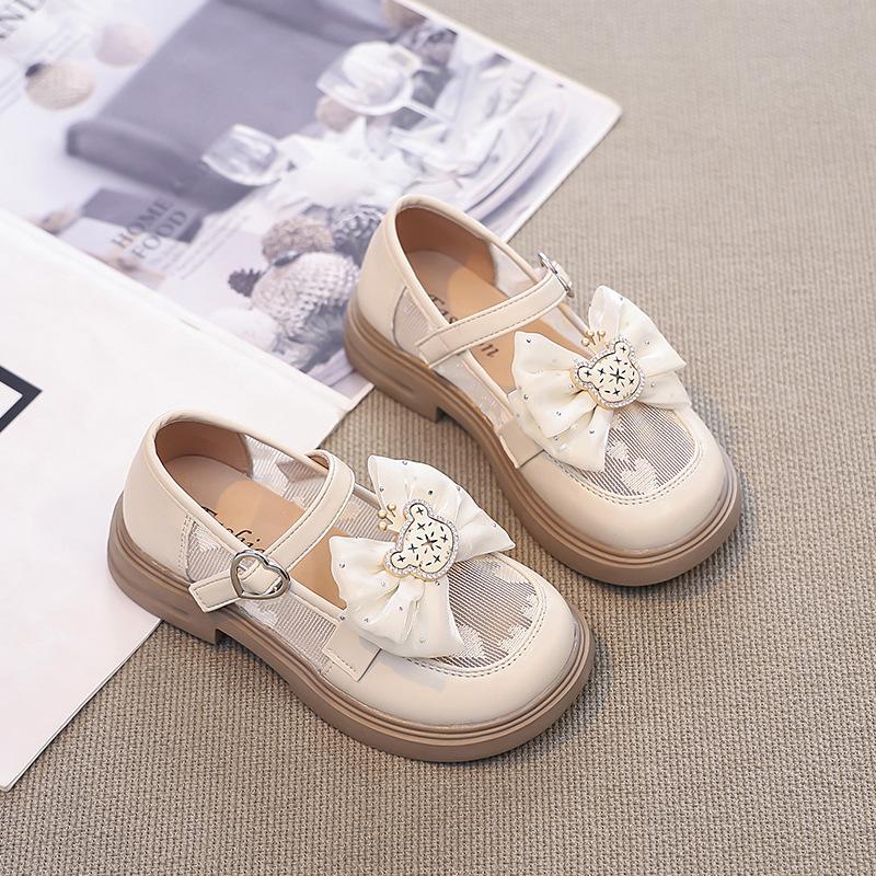 Girls Flat Shoes Mesh Breathable Kids Princess Shoes Big Bow Sweet Bear 2025 New Children Leather Shoes Round Toes Love Heart 26 бежевий
Girls Flat Shoes Mesh Breathable Kids Princess Shoes Big Bow Sweet Bear 2025 New Children Leather Shoes Round Toes Love Heart 26 бежевий
