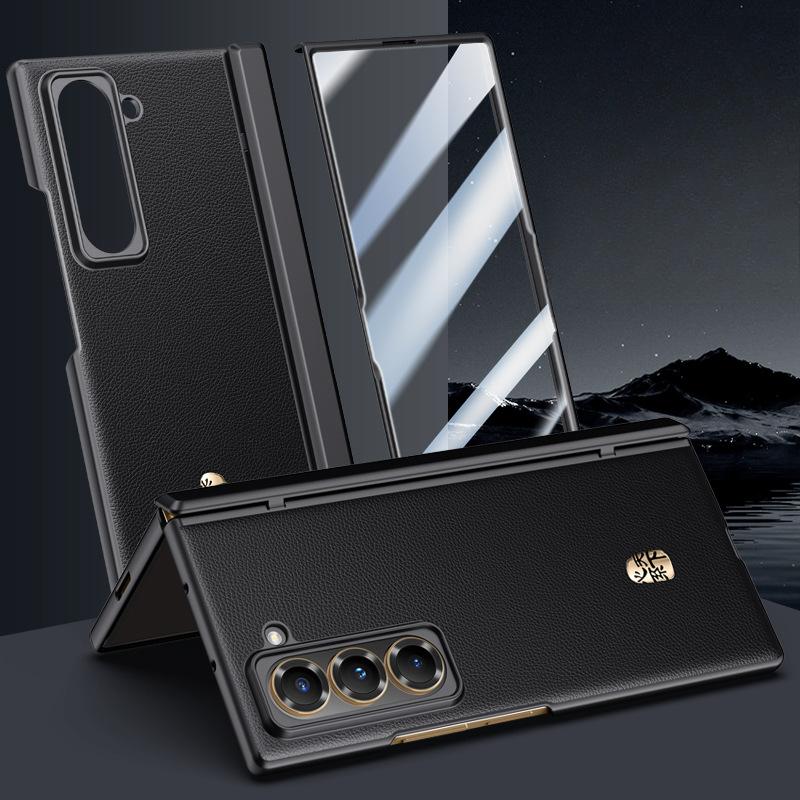 Подходит для чехла для телефона Samsung S25, пленки, объектива «все в одном», откидной крышки Samsung, кожаного чехла для деловых мужчин с защитой от падения в центральной оси Samsung W25
Подходит для чехла для телефона Samsung S25, пленки, объектива «все в одном», откидной крышки Samsung, кожаного чехла для деловых мужчин с защитой от падения в центральной оси Samsung W25