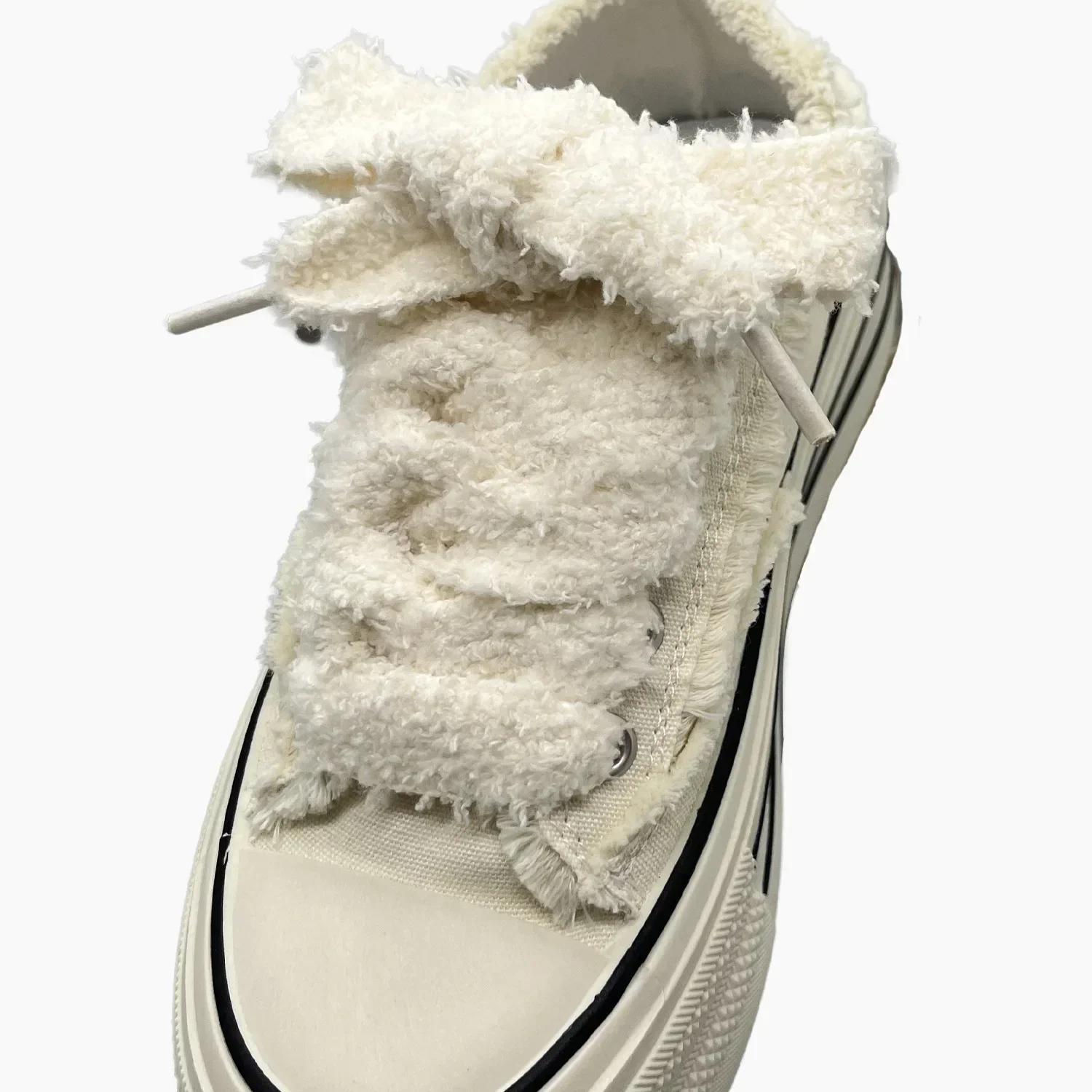 Women Plush Shoelace Sneakers Flat Shoes Casual Shoelaces Wide 100/120/140/160cm Black White Shoelaces for Shoes Accessories 160cm бежевий
Women Plush Shoelace Sneakers Flat Shoes Casual Shoelaces Wide 100/120/140/160cm Black White Shoelaces for Shoes Accessories 160cm бежевий