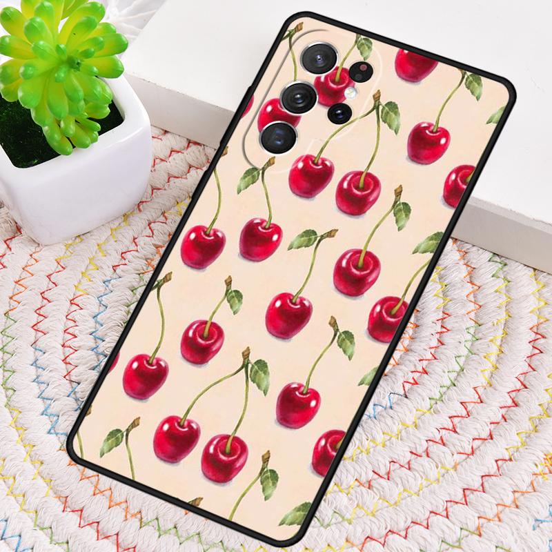Food fruit red Cherry Phone Case for Samsung Galaxy note 10 pro S26 Ultra S23 S24 FE S25 S21 S22 PLUS shockproof Cove Galaxy S24 FE
Food fruit red Cherry Phone Case for Samsung Galaxy note 10 pro S26 Ultra S23 S24 FE S25 S21 S22 PLUS shockproof Cove Galaxy S24 FE