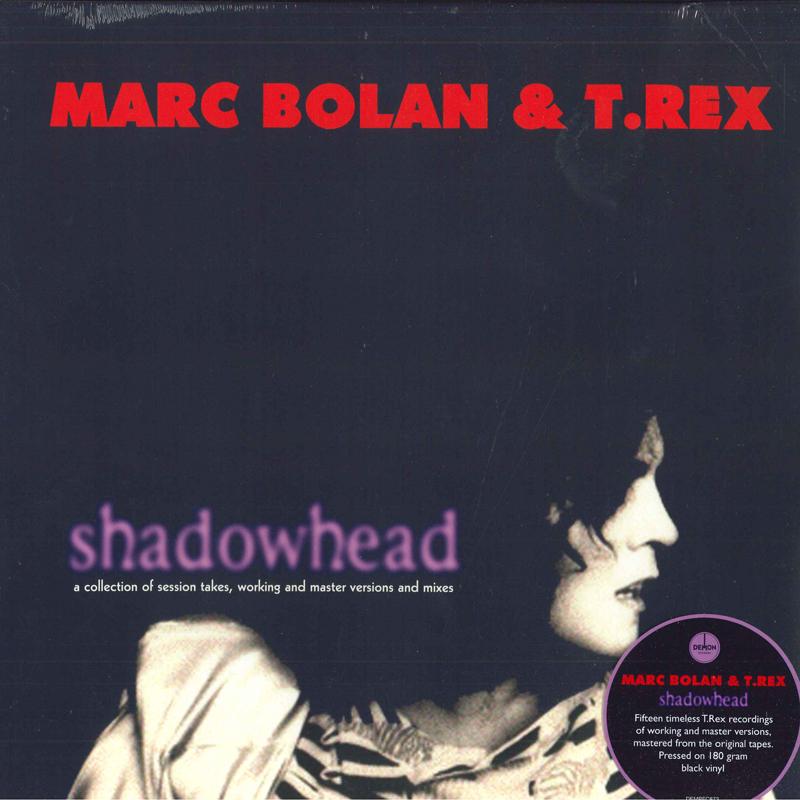 LP Record MARC BOLAN & T. REX - Shadowhead DEMREC633 Demon Records 2021 Europe Rock
LP Record MARC BOLAN & T. REX - Shadowhead DEMREC633 Demon Records 2021 Europe Rock