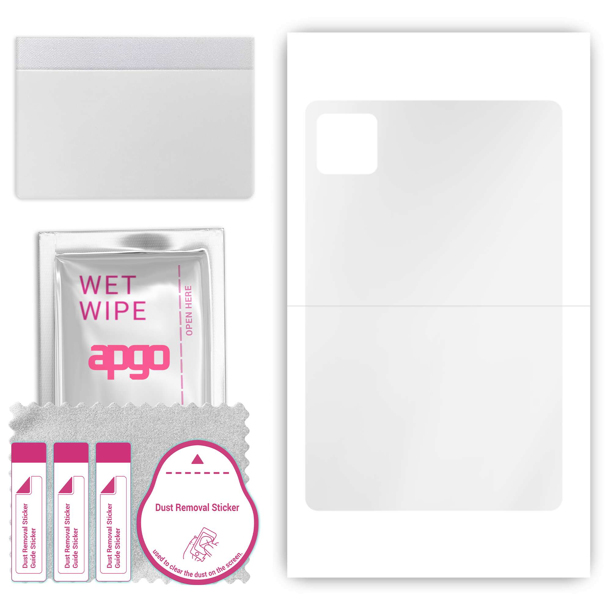apgo Ultra Clear Protective Skin Sticker для задньої панелі, сумісної з Xiaomi Pad 6, Wrap Film, Hydrogel Film, гнучкий, м’який ТПУ з позиціонуючим шаром
apgo Ultra Clear Protective Skin Sticker для задньої панелі, сумісної з Xiaomi Pad 6, Wrap Film, Hydrogel Film, гнучкий, м’який ТПУ з позиціонуючим шаром