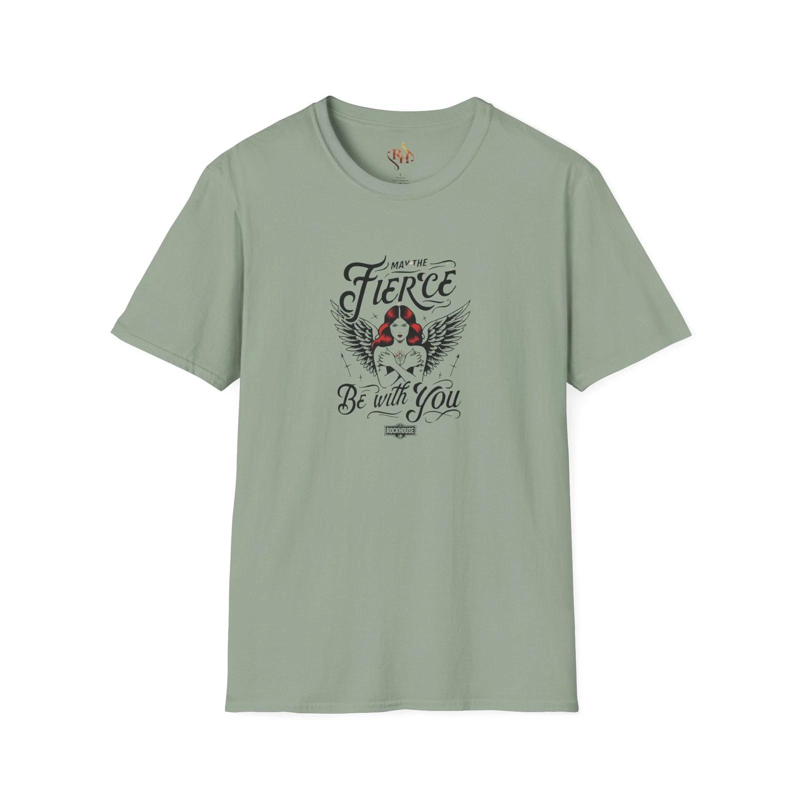 Fierce Angel T-Shirt, Gift for Her, Casual Wear, Graphic Tee, Inspirational Fan M
Fierce Angel T-Shirt, Gift for Her, Casual Wear, Graphic Tee, Inspirational Fan M