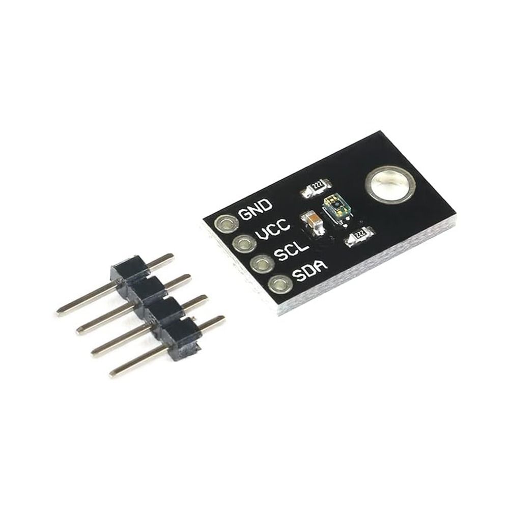 VEML6075 UV Detection Module UVA 365nm UVB Light Intensity IIC Interface UV Sensor Module Arduino
VEML6075 UV Detection Module UVA 365nm UVB Light Intensity IIC Interface UV Sensor Module Arduino