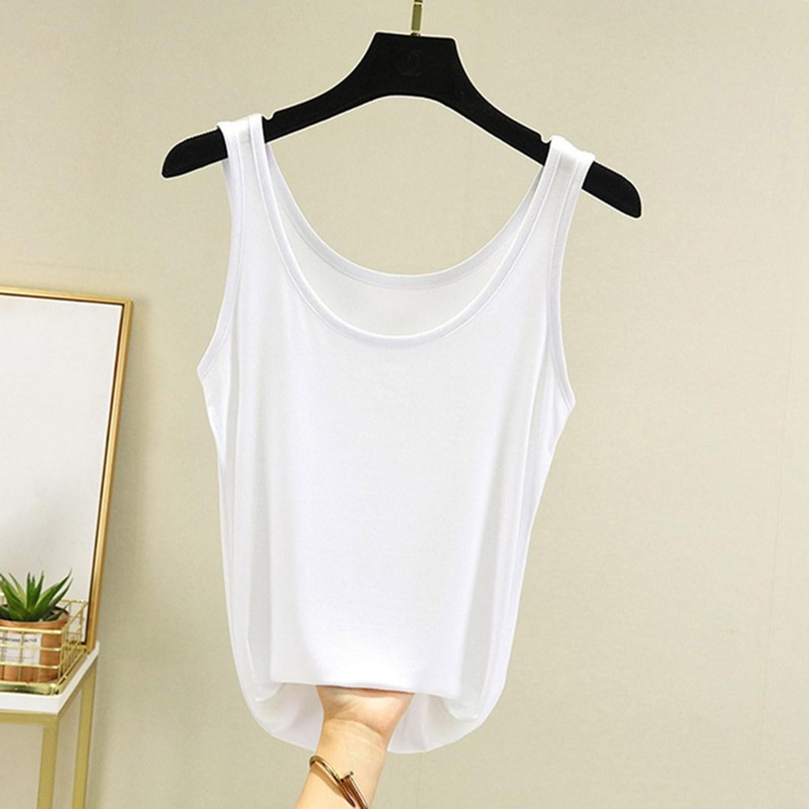 Женский однотонный жилет с U-образным вырезом, свободный и удобный, без рукавов, на подтяжках XXL белый
Женский однотонный жилет с U-образным вырезом, свободный и удобный, без рукавов, на подтяжках XXL белый