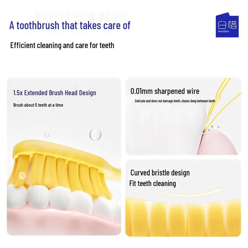 Bai Xi Bass Method Toothbrush
Bai Xi Bass Method Toothbrush