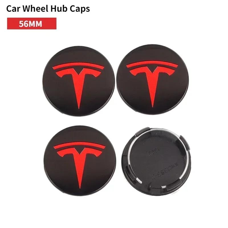 4pcs 56mm Car Center Hub Caps Wheel Covers for Tesla Model 3 Y S X Roadster P75D P85D P90D P100D Badge Exterior Accessorie
4pcs 56mm Car Center Hub Caps Wheel Covers for Tesla Model 3 Y S X Roadster P75D P85D P90D P100D Badge Exterior Accessorie