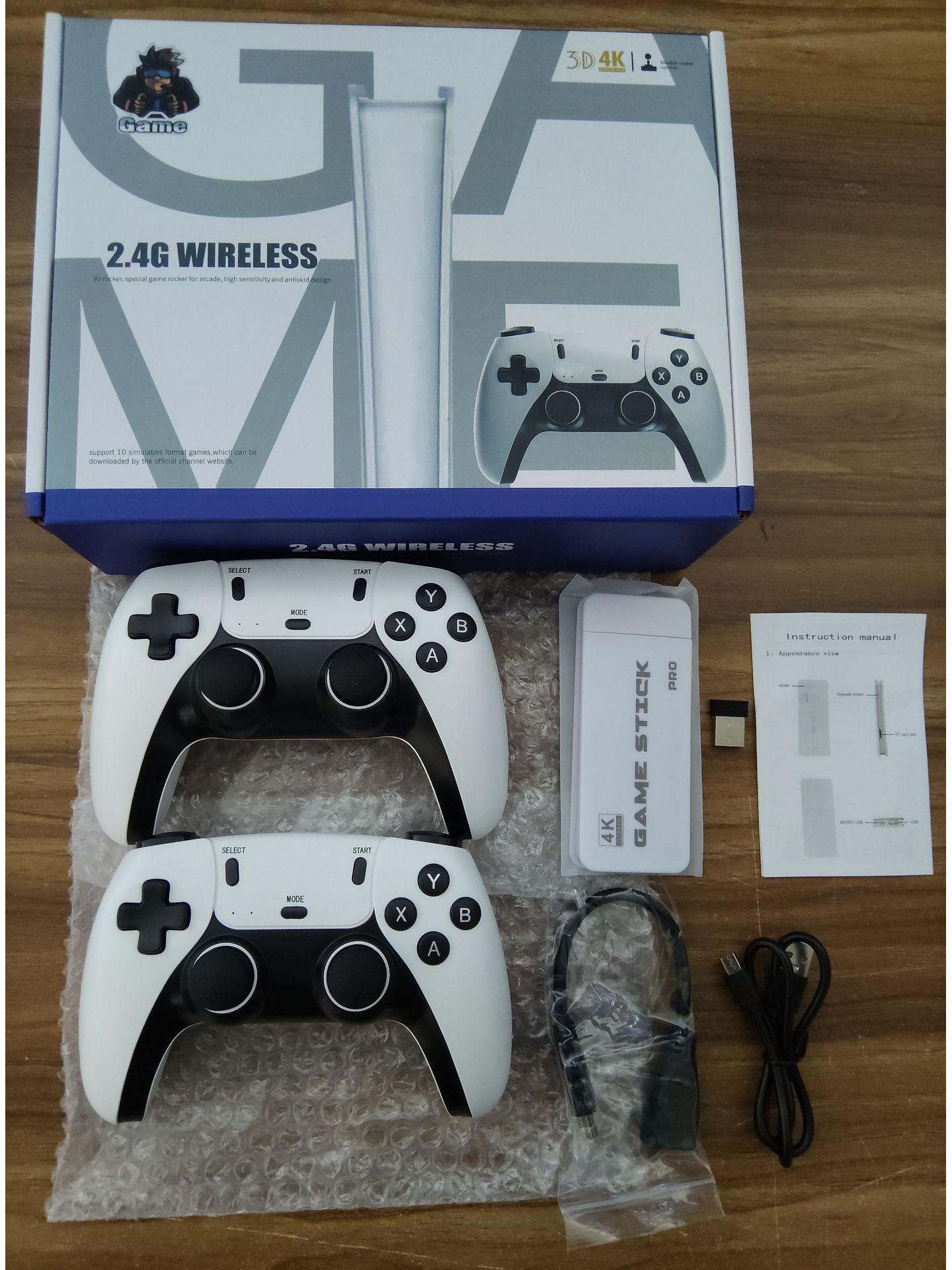 M15 Сімейна Бездротова 4K HDMI Міні Ігрова Консоль для ТБ з підтримкою 2.4G
M15 Сімейна Бездротова 4K HDMI Міні Ігрова Консоль для ТБ з підтримкою 2.4G