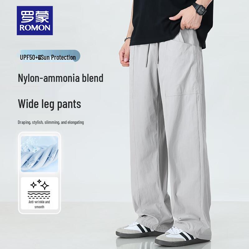 ROMON Men s Summer Ice Silk Quick-Dry Casual Pants 3XL
ROMON Men s Summer Ice Silk Quick-Dry Casual Pants 3XL