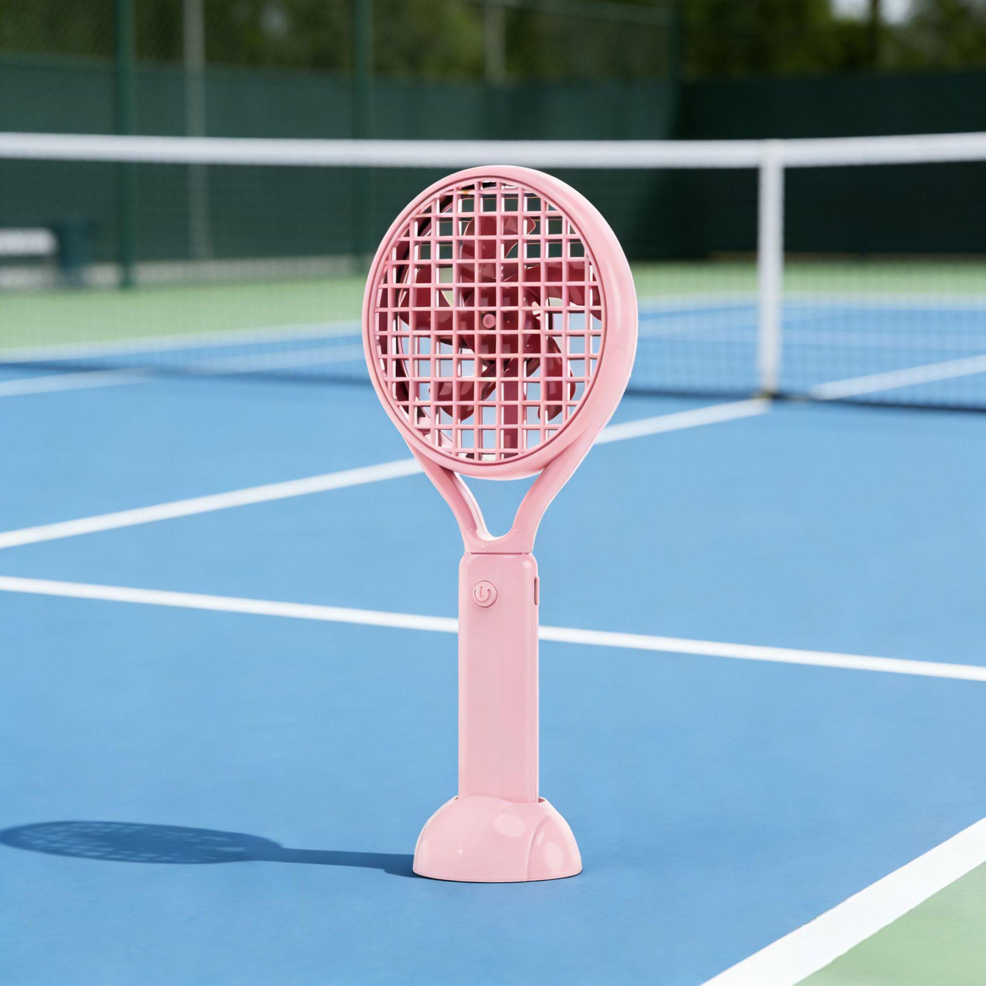 Portable USB Charging Handheld Tennis Racket Fan for Outdoor, Office, Dormitory, or Desktop Use See details
Portable USB Charging Handheld Tennis Racket Fan for Outdoor, Office, Dormitory, or Desktop Use See details
