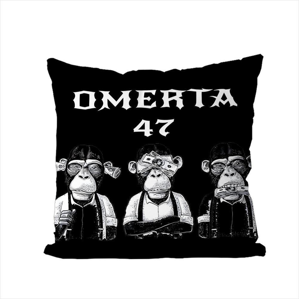 Omertas 47 Maes Наволочка для Автомобильного Дивана Декоративная Домашняя Двусторонняя Печать Плюшевая Квадратная Подушка-Плед Чехол 30x30cm
Omertas 47 Maes Наволочка для Автомобильного Дивана Декоративная Домашняя Двусторонняя Печать Плюшевая Квадратная Подушка-Плед Чехол 30x30cm