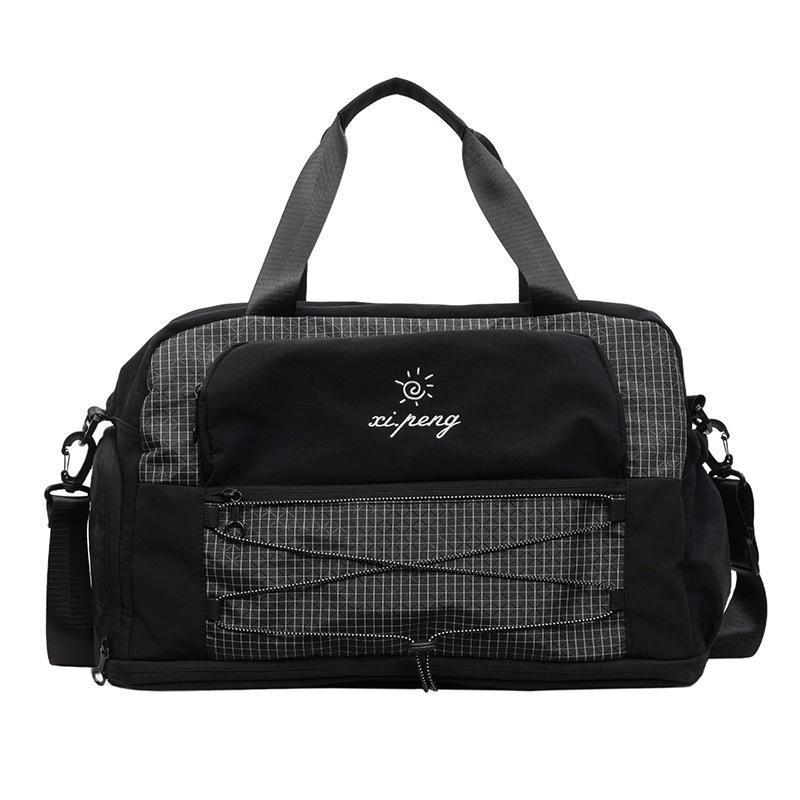 Large Capacity Expandable Short-Distance Travel Bag, Hand Luggage Storage Bag, Men S Wet And Dry Separation Sports Fitness Bag, Women S чорний
Large Capacity Expandable Short-Distance Travel Bag, Hand Luggage Storage Bag, Men S Wet And Dry Separation Sports Fitness Bag, Women S чорний