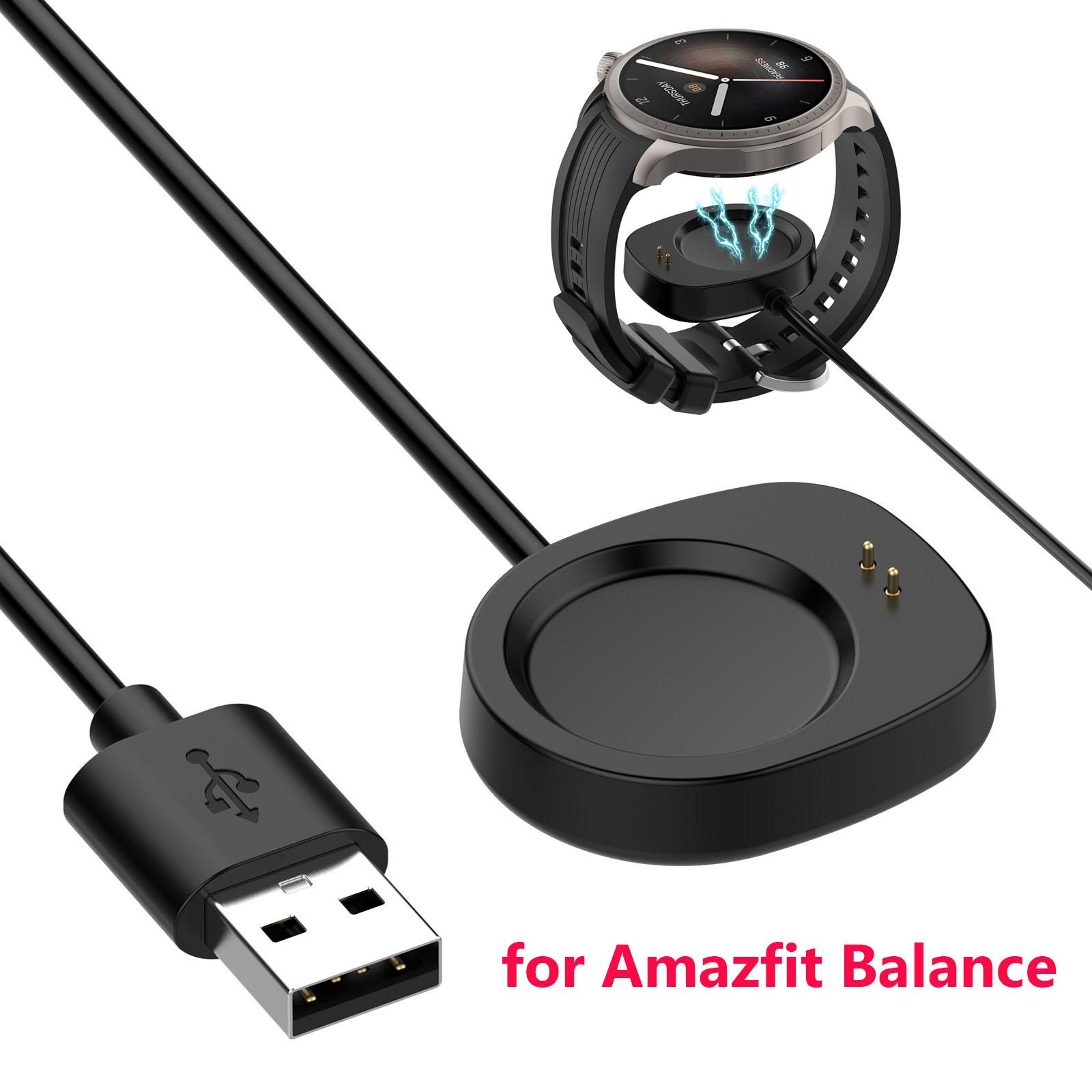 USB-зарядная док-станция для кабеля Amazfit Balance A2286, зарядное устройство для смарт-часов, магнитный адаптер USB-A для зарядного шнура, 3,3 фута/100 см, черный чёрный
USB-зарядная док-станция для кабеля Amazfit Balance A2286, зарядное устройство для смарт-часов, магнитный адаптер USB-A для зарядного шнура, 3,3 фута/100 см, черный чёрный